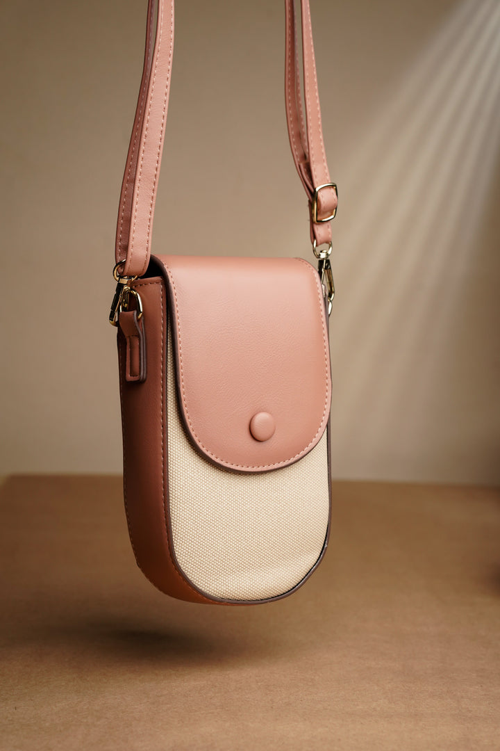 Flush Pink Sling Bag