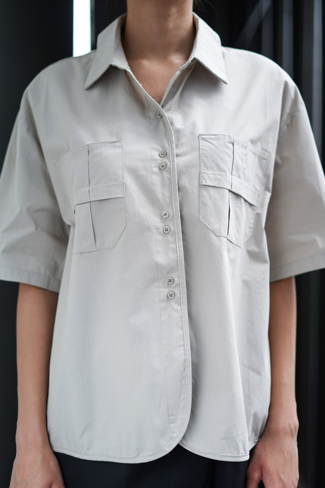 Neutral Shade Summer Shirt