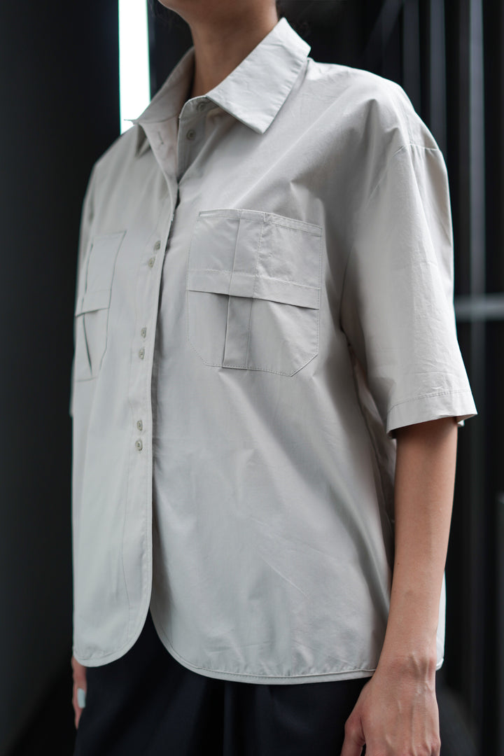 Neutral Shade Summer Shirt