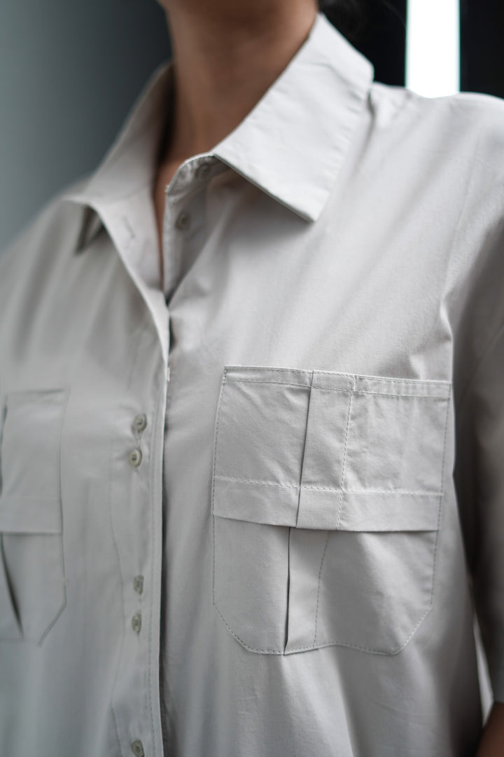 Neutral Shade Summer Shirt