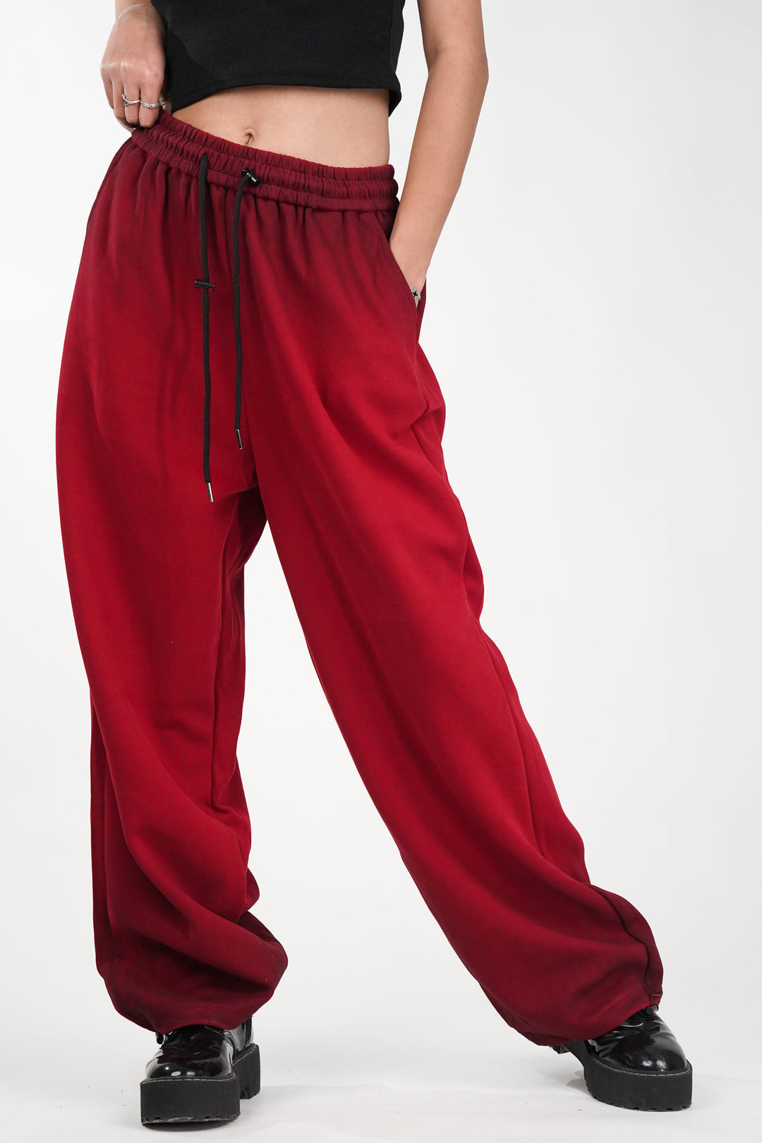 Deep Flame & Flow Joggers