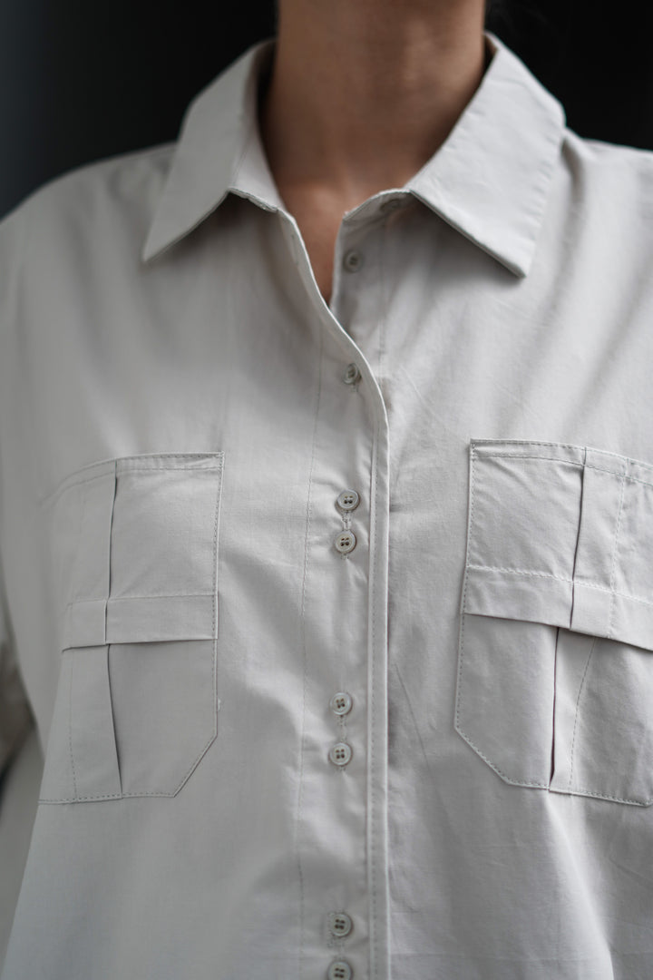 Neutral Shade Summer Shirt