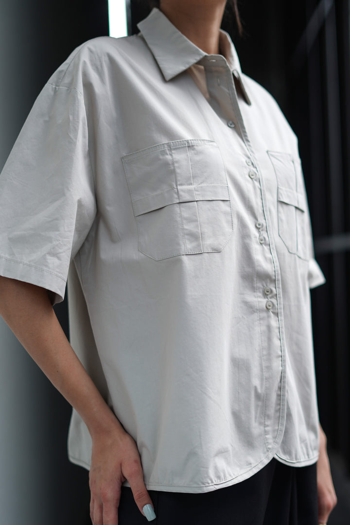 Neutral Shade Summer Shirt