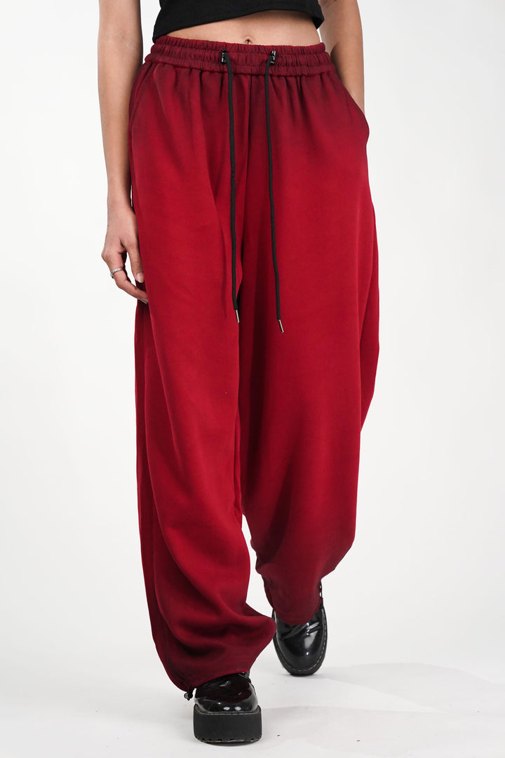 Deep Flame & Flow Joggers