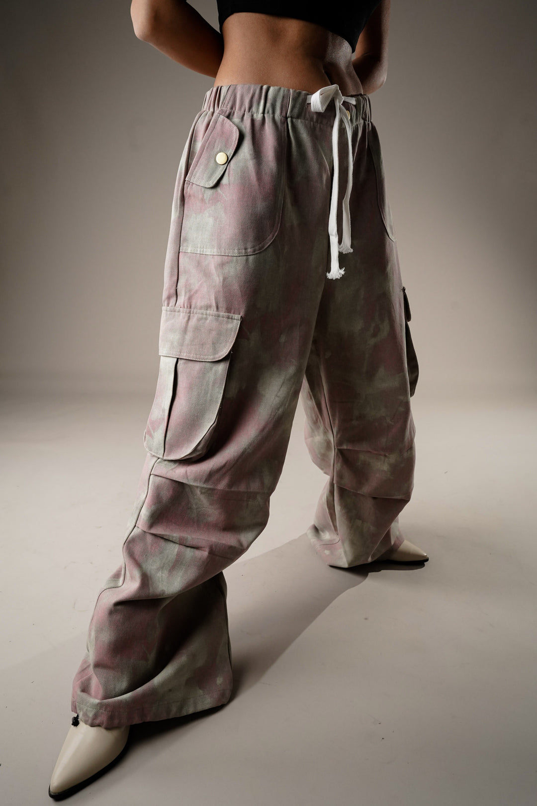 streetwear cargo pants for women