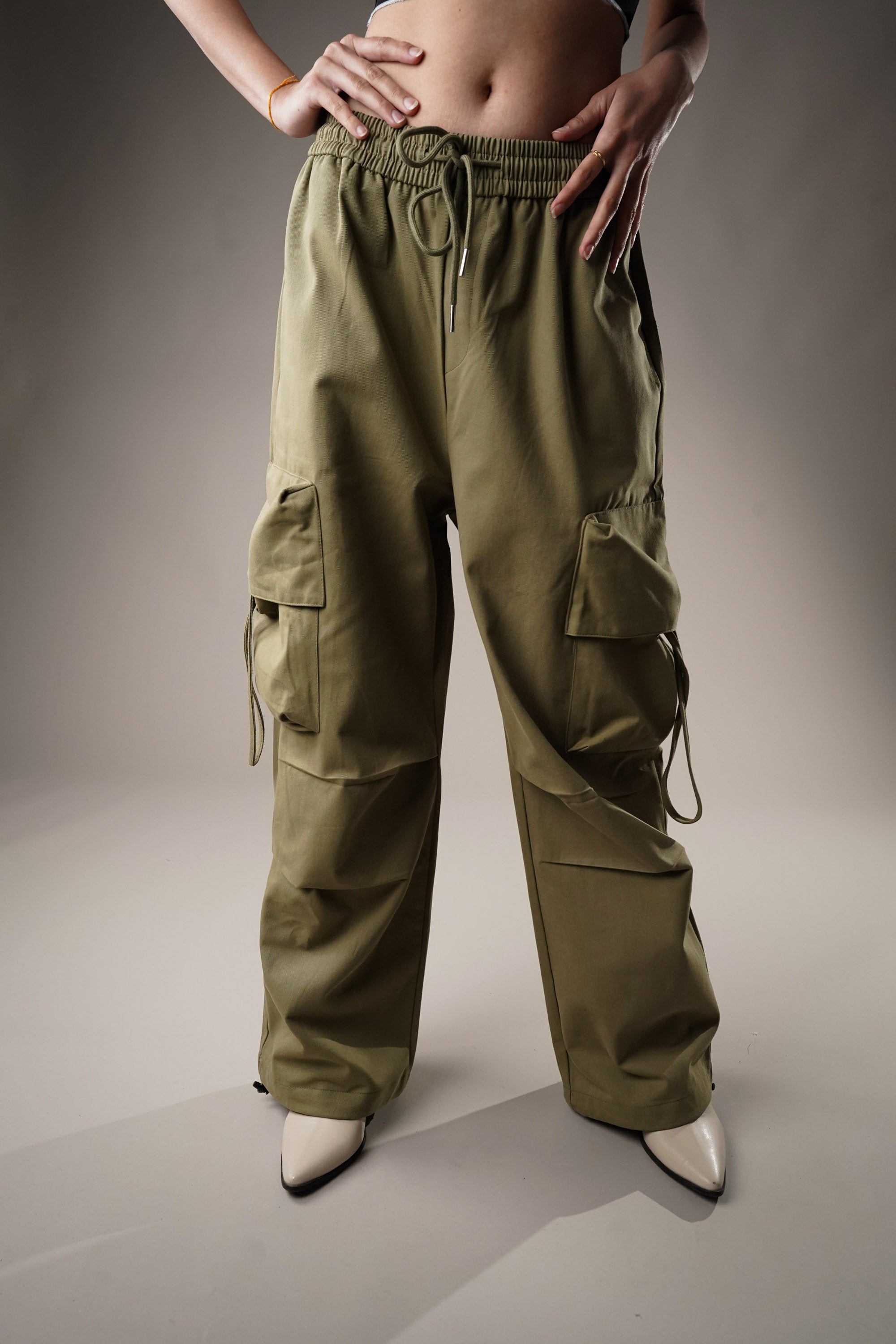Camo Flex Cargo Pants | Oversized Street Style Cargo Pants – Nolabels