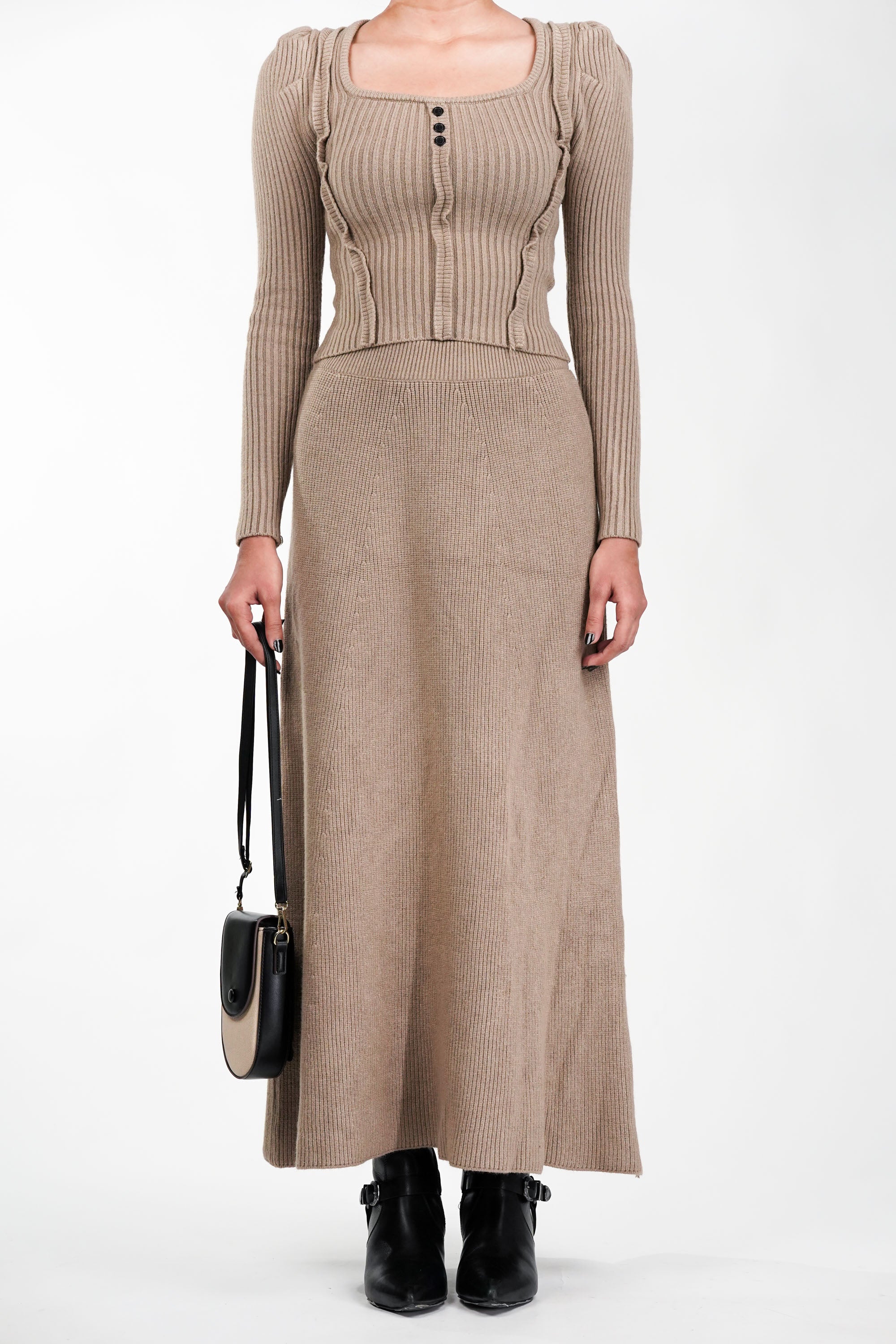 Carolyn Skirt - Caramel main image 0