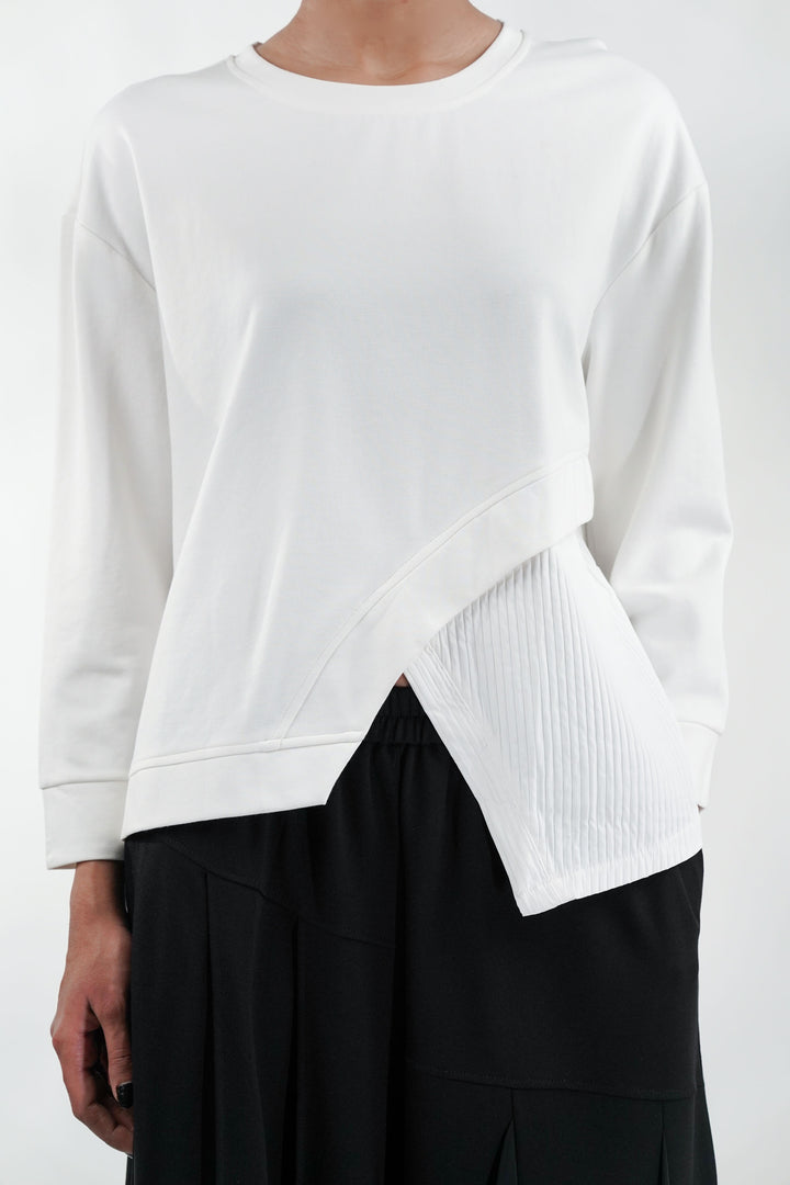 Monochrome Pleat Co-Ord