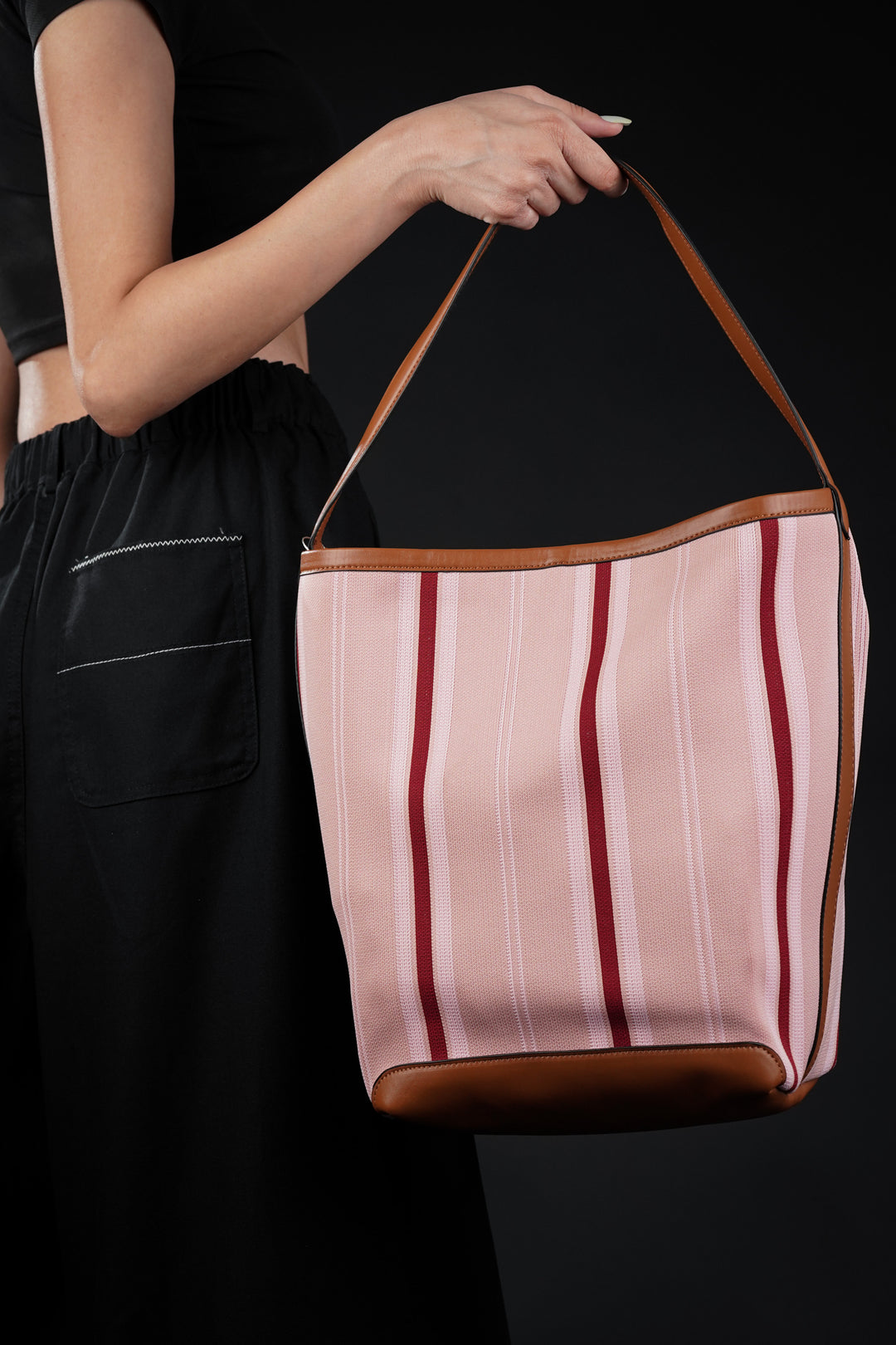 Pink Pulse Street Bag