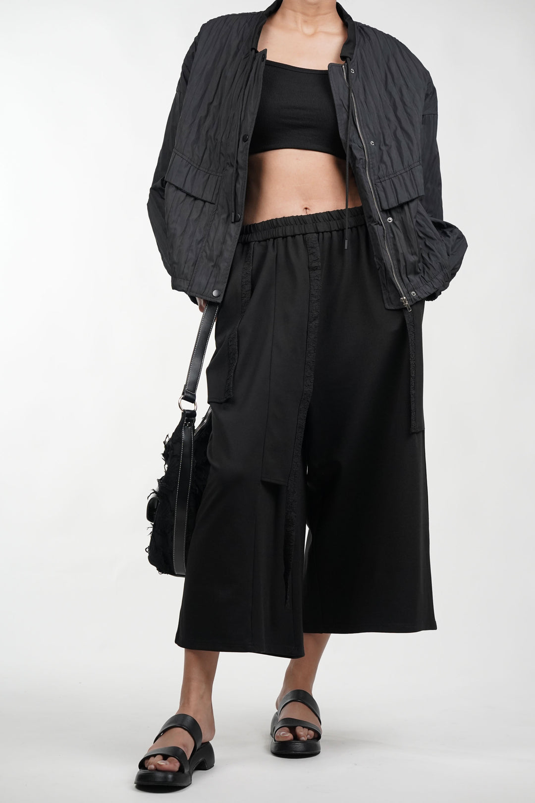 Belted Varsity Street Co-ord