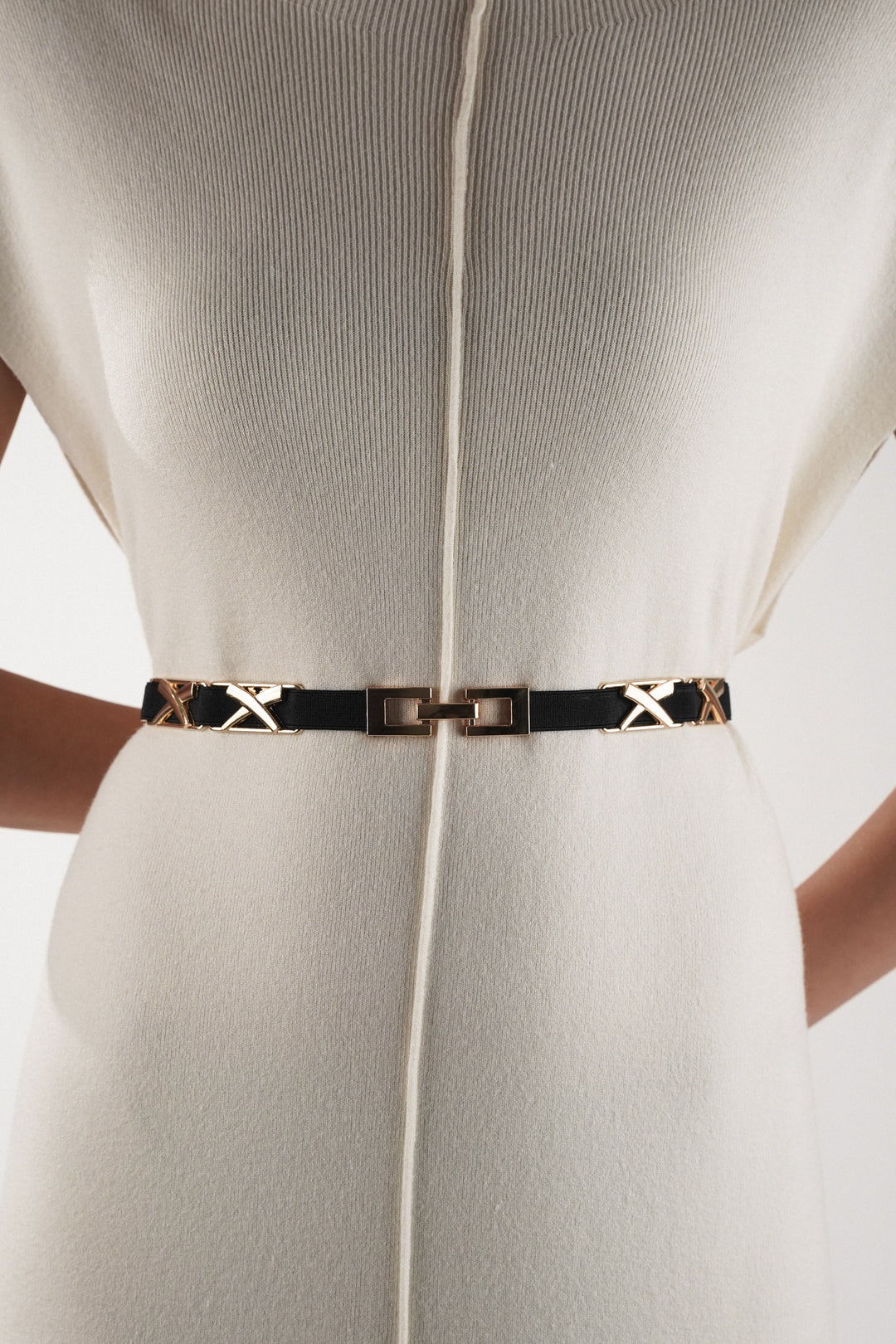 Comfortable elastic belt