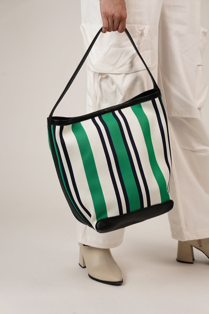 Minty Meadows Street Bag