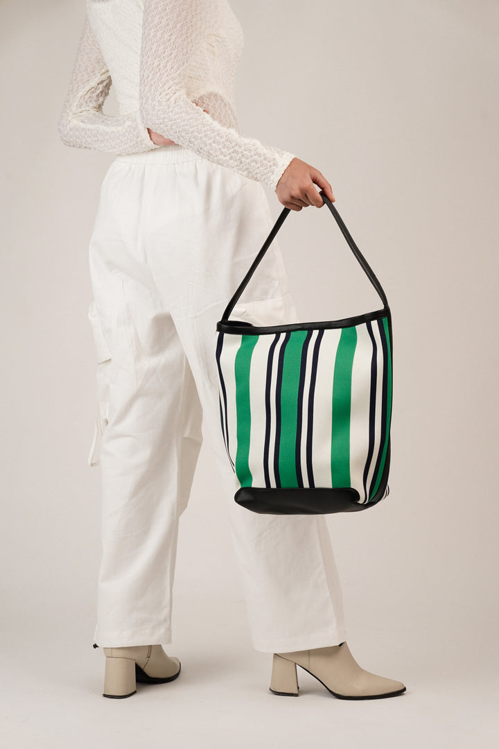 Minty Meadows Street Bag