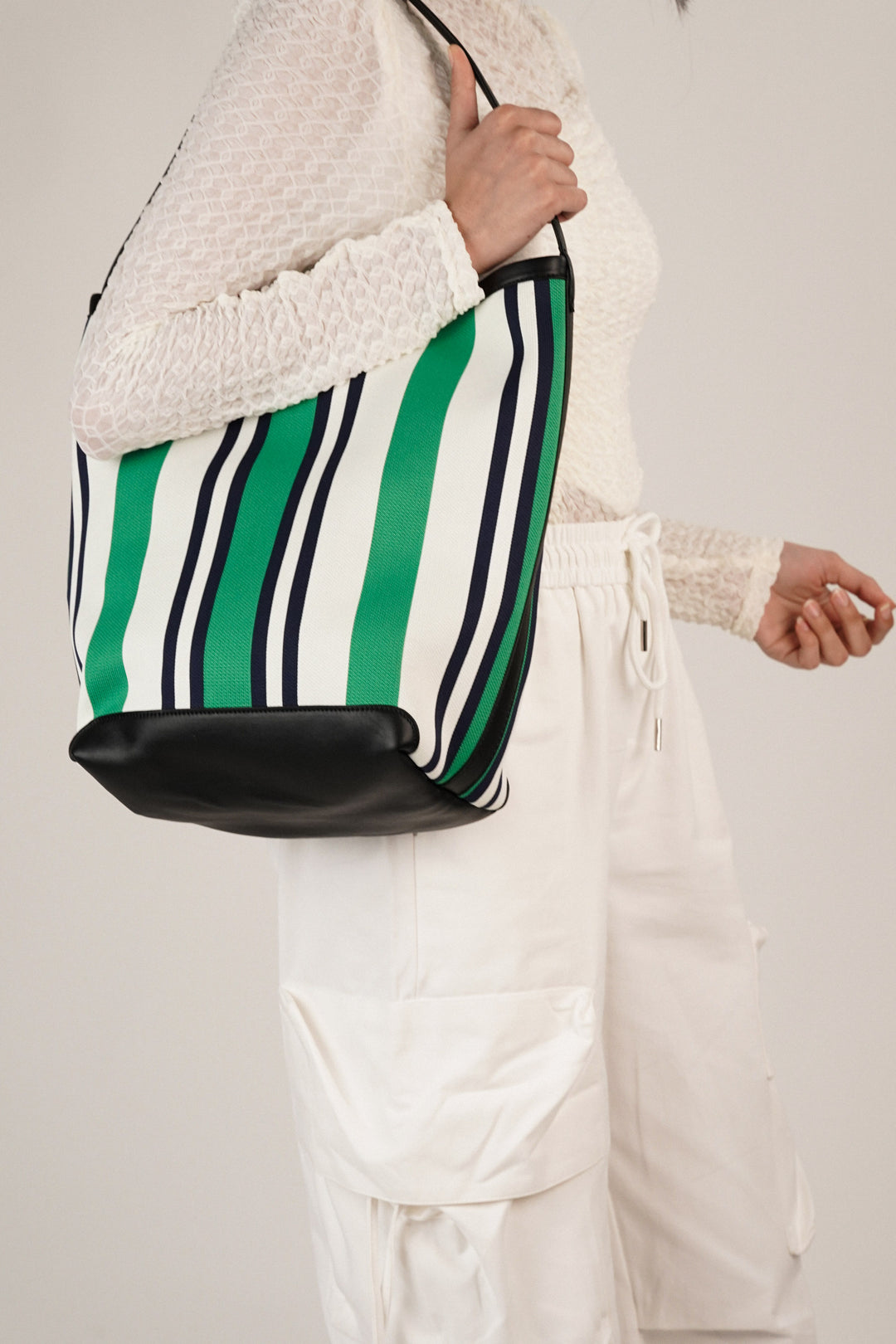 Minty Meadows Street Bag