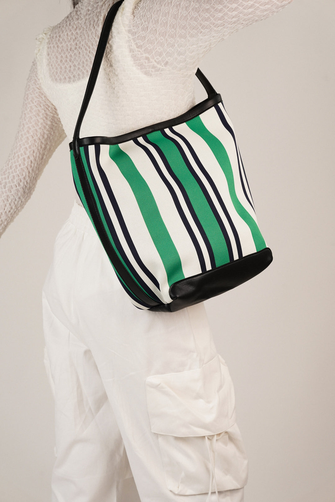 Minty Meadows Street Bag