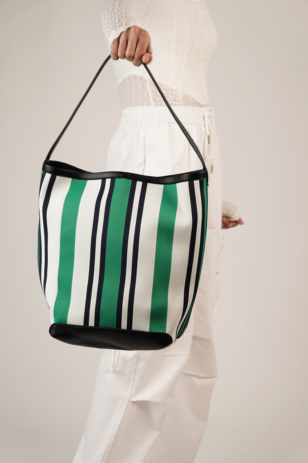 Minty Meadows Street Bag