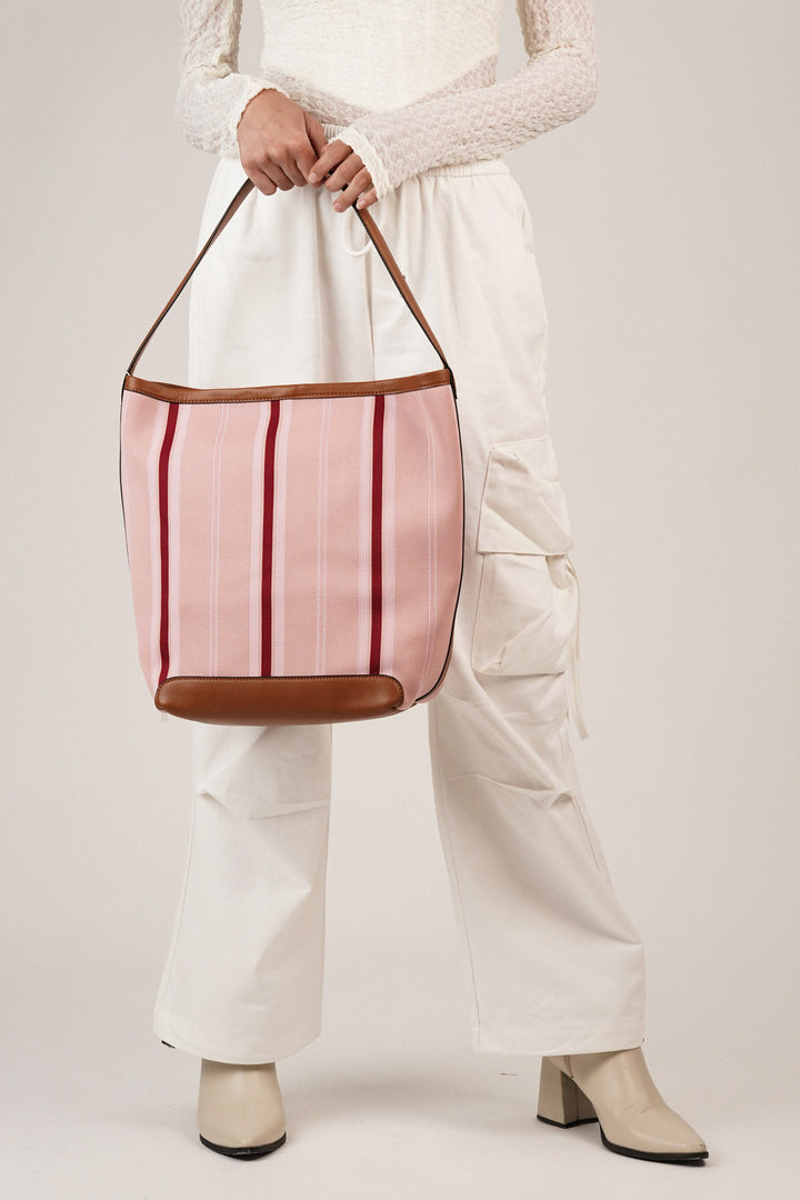 Pink Pulse Street Bag