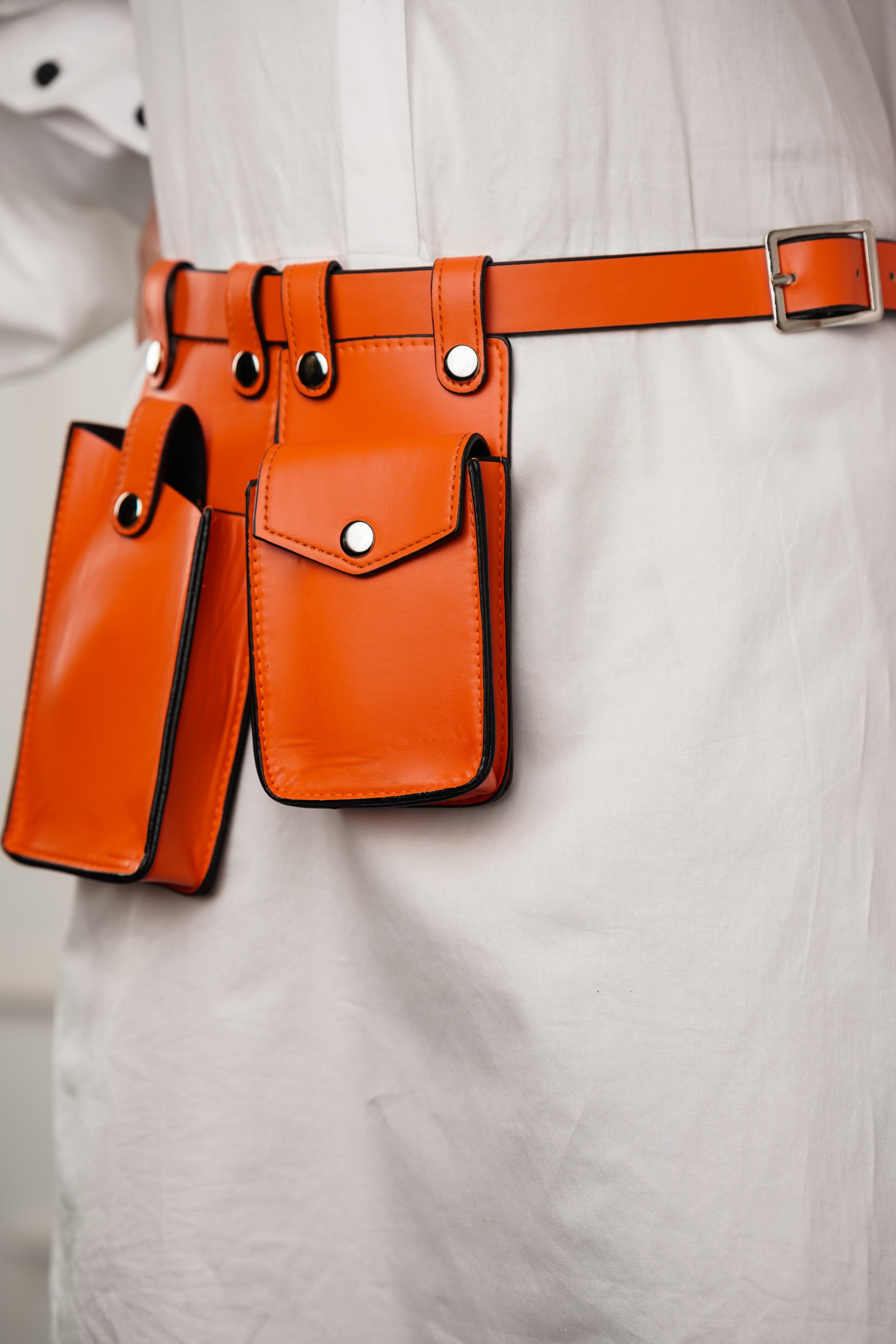 【美品】UN3D. SUSPENDER BODY BAG BELT UN3D.（アンスリード）の「SUSPENDER BODY BAG BELT（その他雑貨
