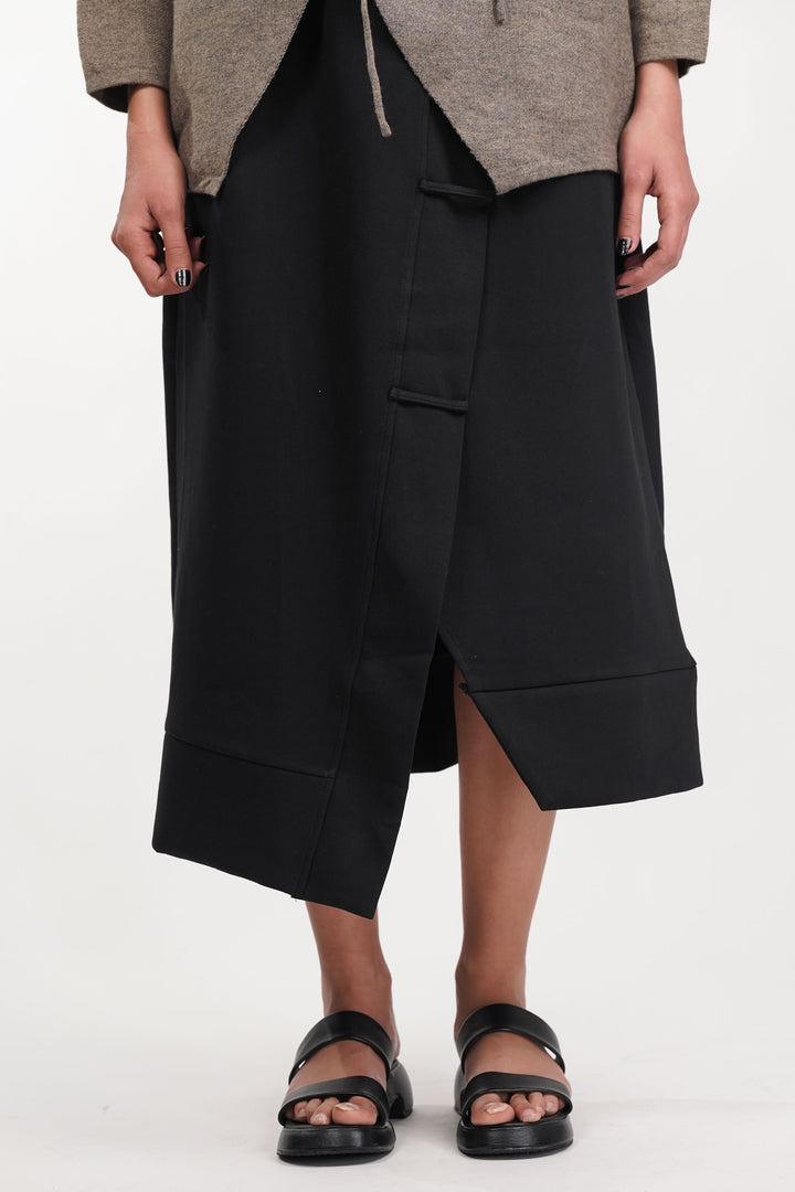 Sage Zipped & Looped Skirt Co-Ord