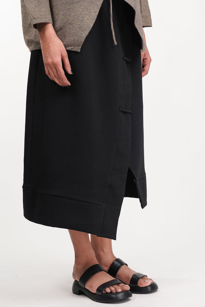 Sage Zipped & Looped Skirt Co-Ord