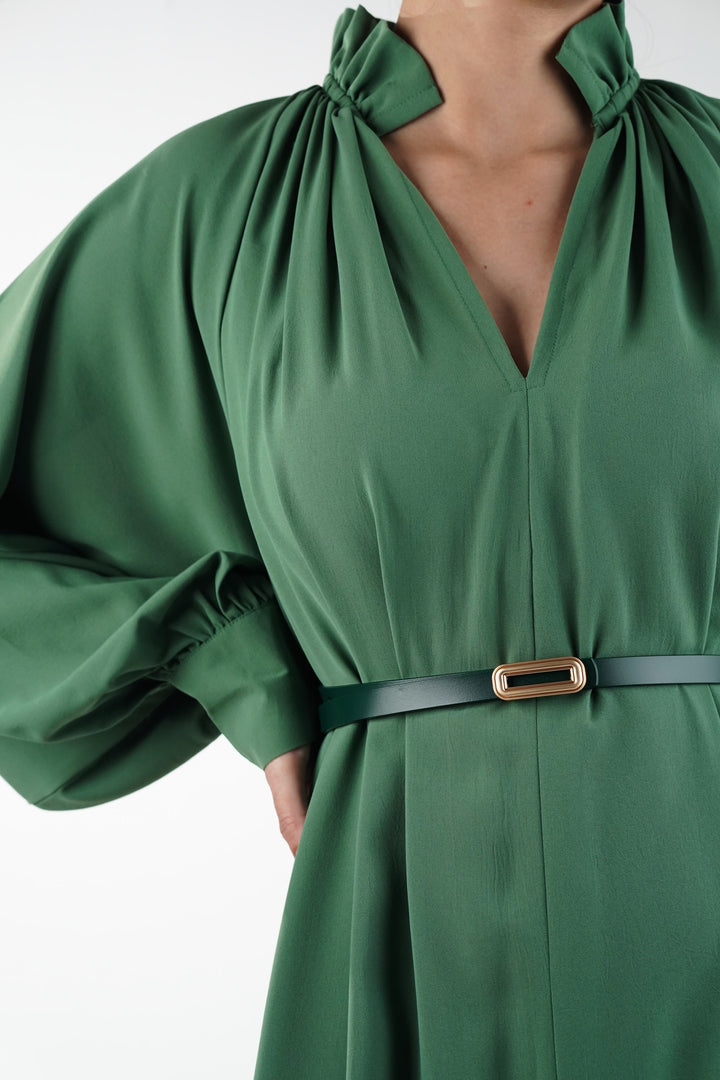 Noir Emerald Green  Belt