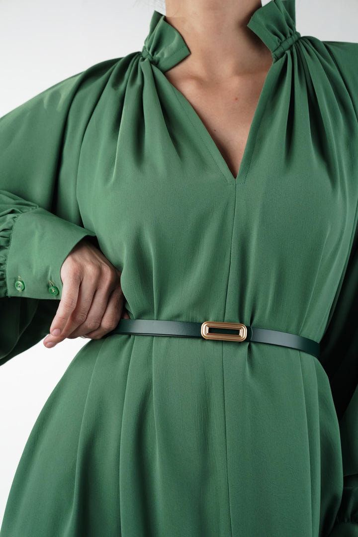 Noir Emerald Green  Belt