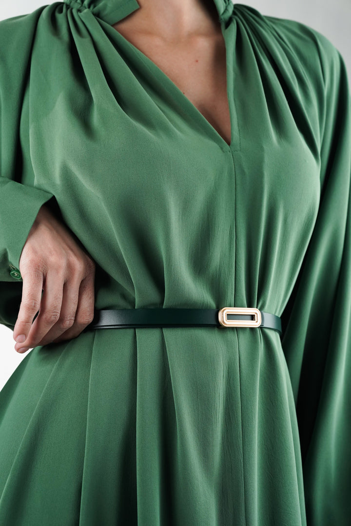 Noir Emerald Green  Belt