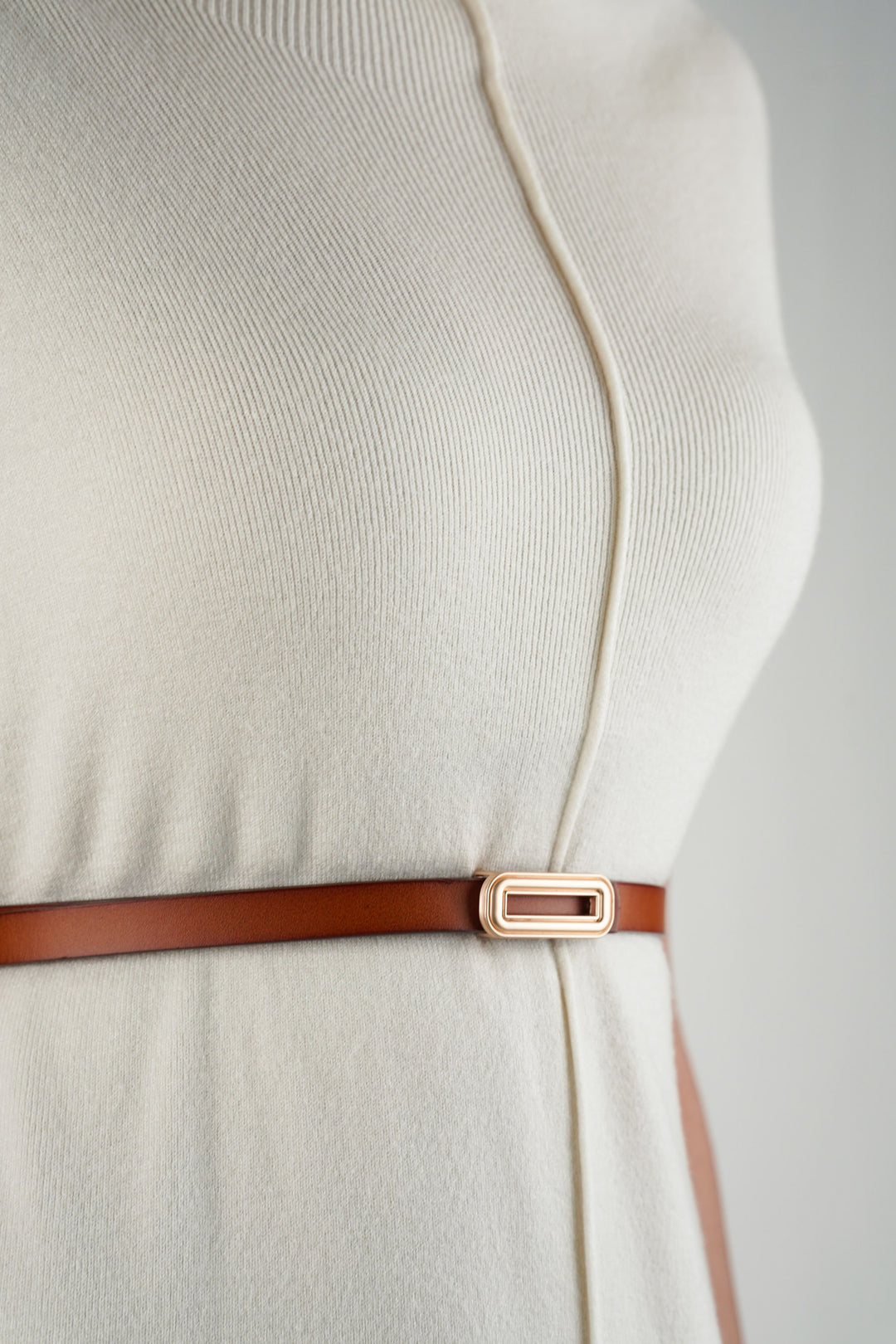 Noir Tan Brown Belt