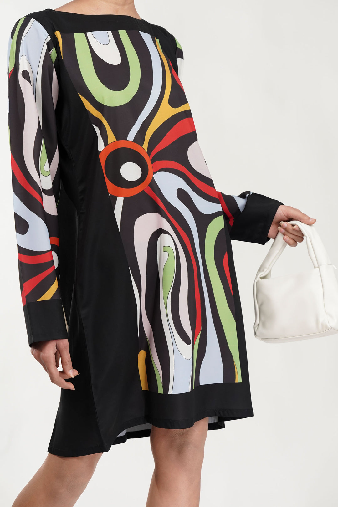 Electric Abstract Dress