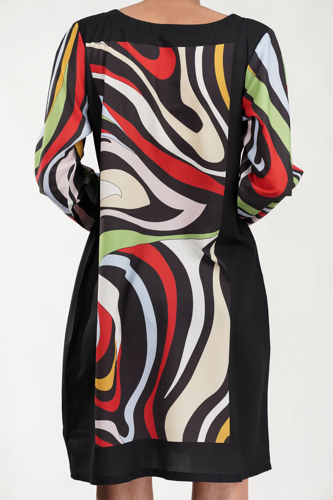 Electric Abstract Dress