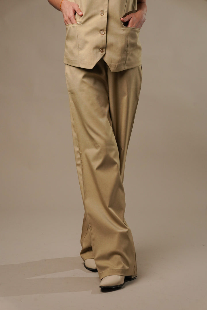 Posh Waistcoat with Pants Coord Set