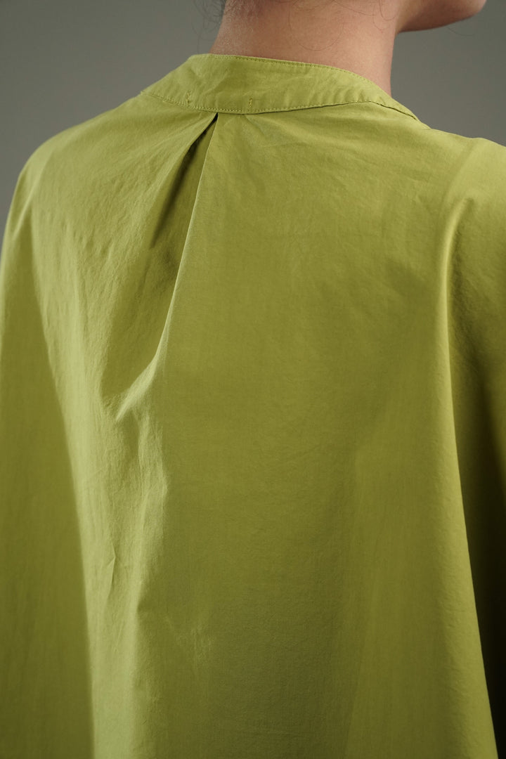 Oasis Green Oversized Shirt