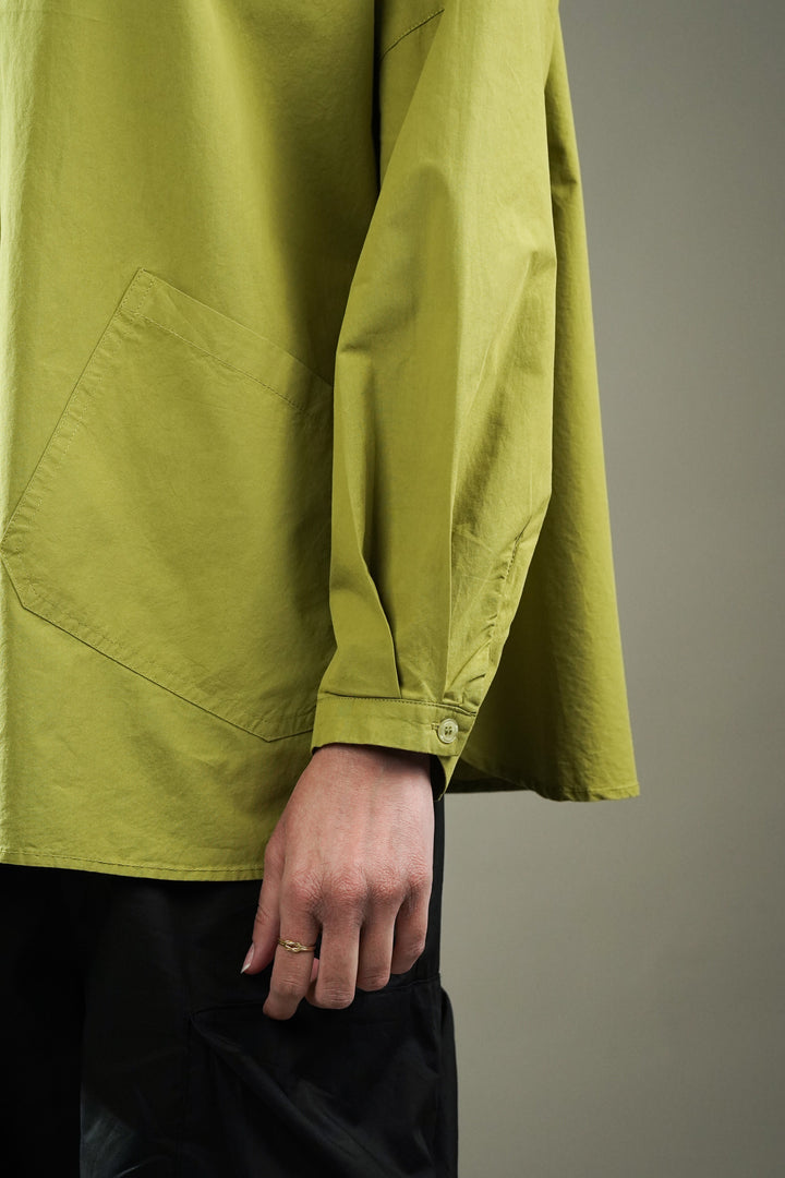 Oasis Green Oversized Shirt