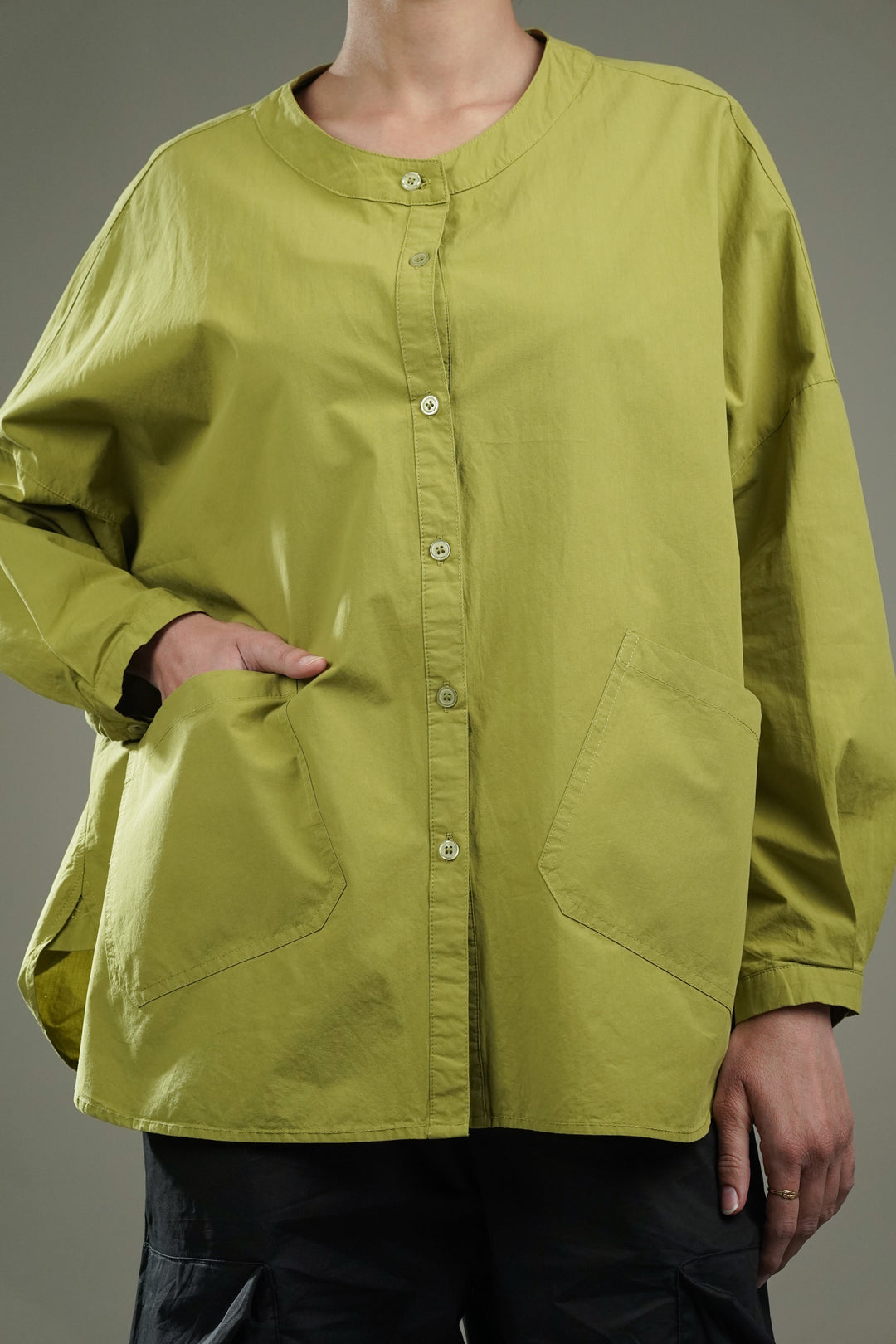 Oasis Green Oversized Shirt