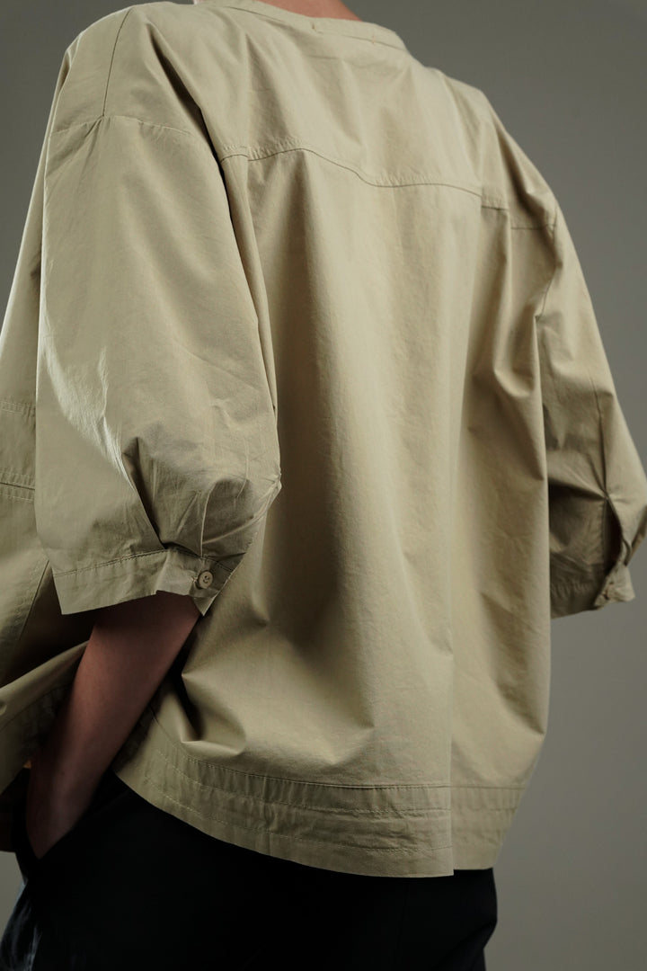 Sandy Serenity Oversized Shirt