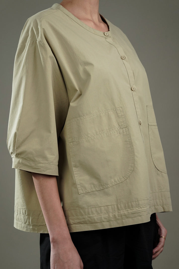 Sandy Serenity Oversized Shirt