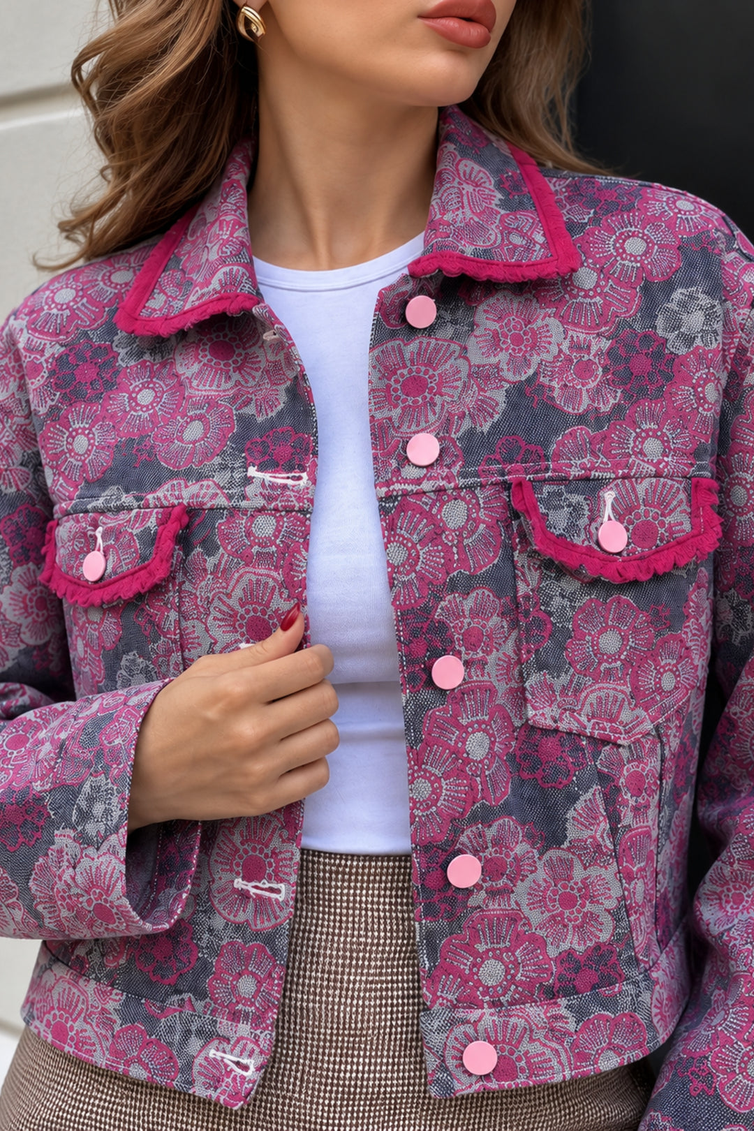 Trendy denim jackets for women
