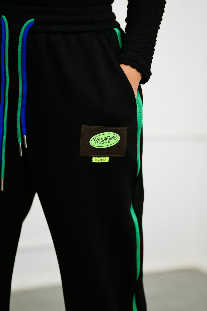 Chroma Athleisure Joggers Comfort meets style in these versatile athleisure bottoms