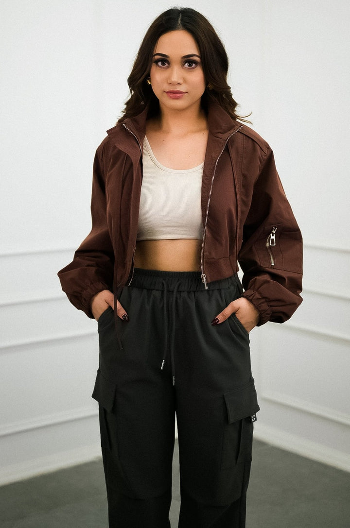 Rustique Bomber Jacket - Short-Length Outerwear Fashion