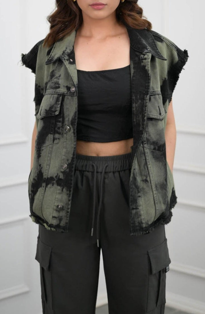 Half Pattern Jacket Stylish Half Jackets for Women - Sleeveless to Woolen – Nolabels