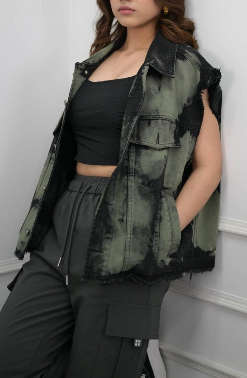 Half Pattern Jacket Stylish Half Jackets for Women - Sleeveless to Woolen - Nolabels