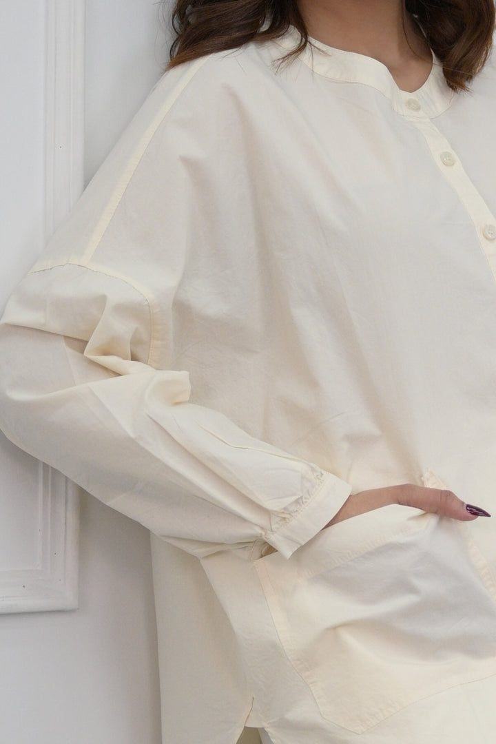 Unleash Elegance with a Long  Oversized Statement Shirt