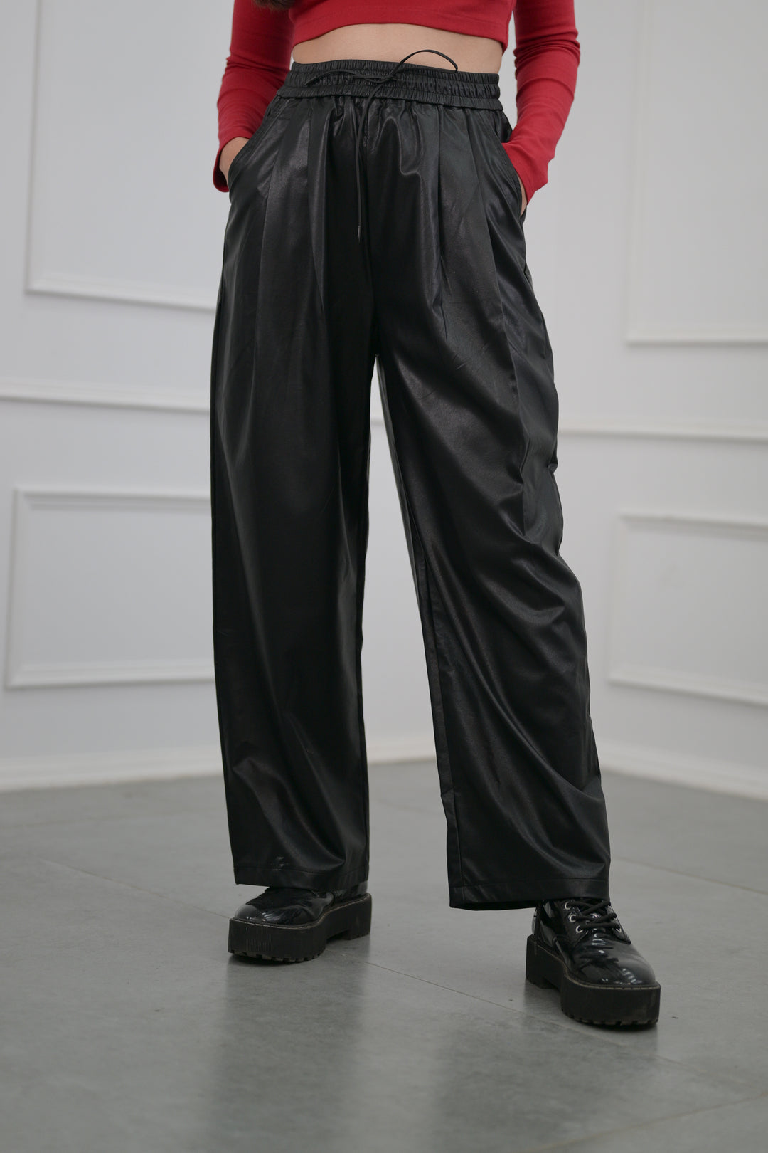 Drawstring Cargo Pants,Women Casual Pants Elastic Women Casual Trousers  Women Cargo Pants High-Precision Functionality 