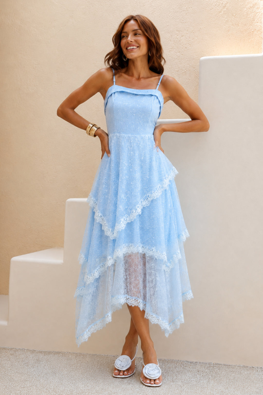 sleeveless dress for women