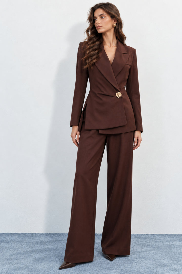 Women’s formal blazer and trousers set