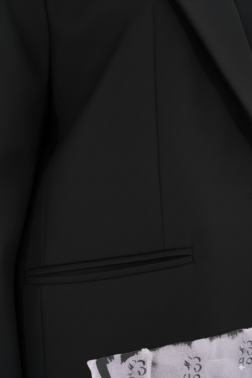 Ink Imprint Blazer
