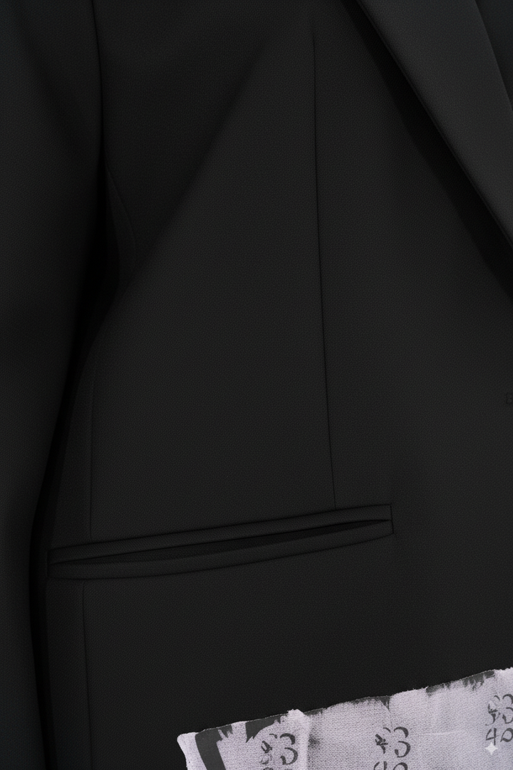 Ink Imprint Blazer