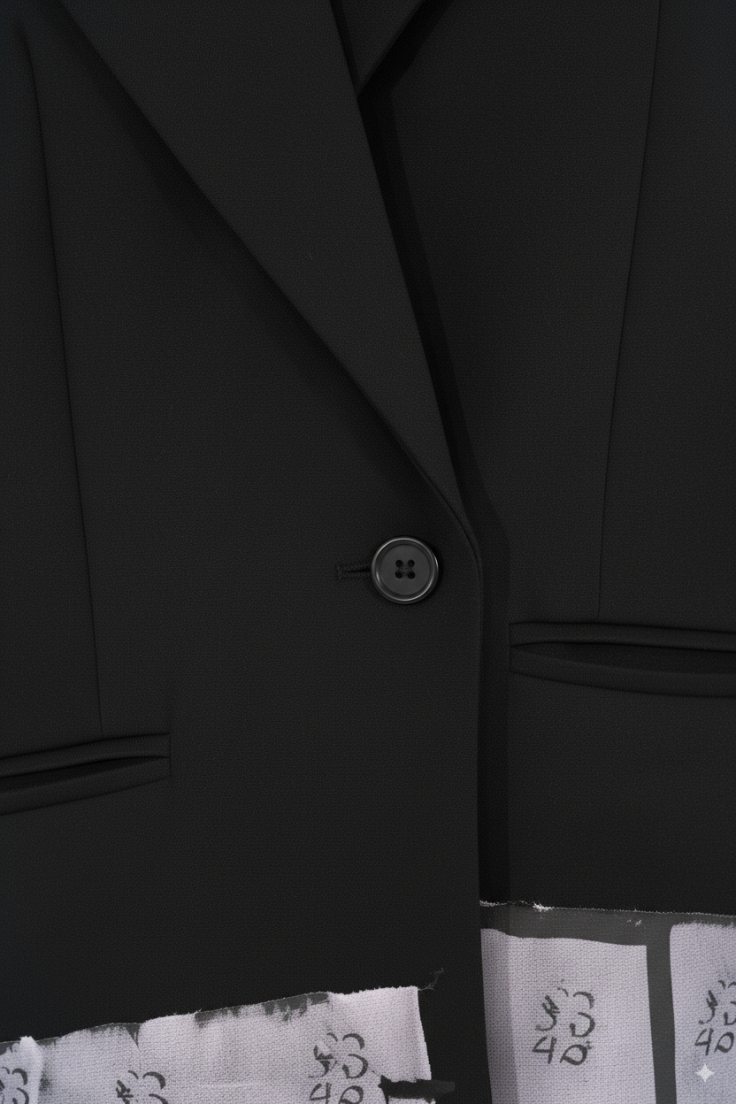 Ink Imprint Blazer