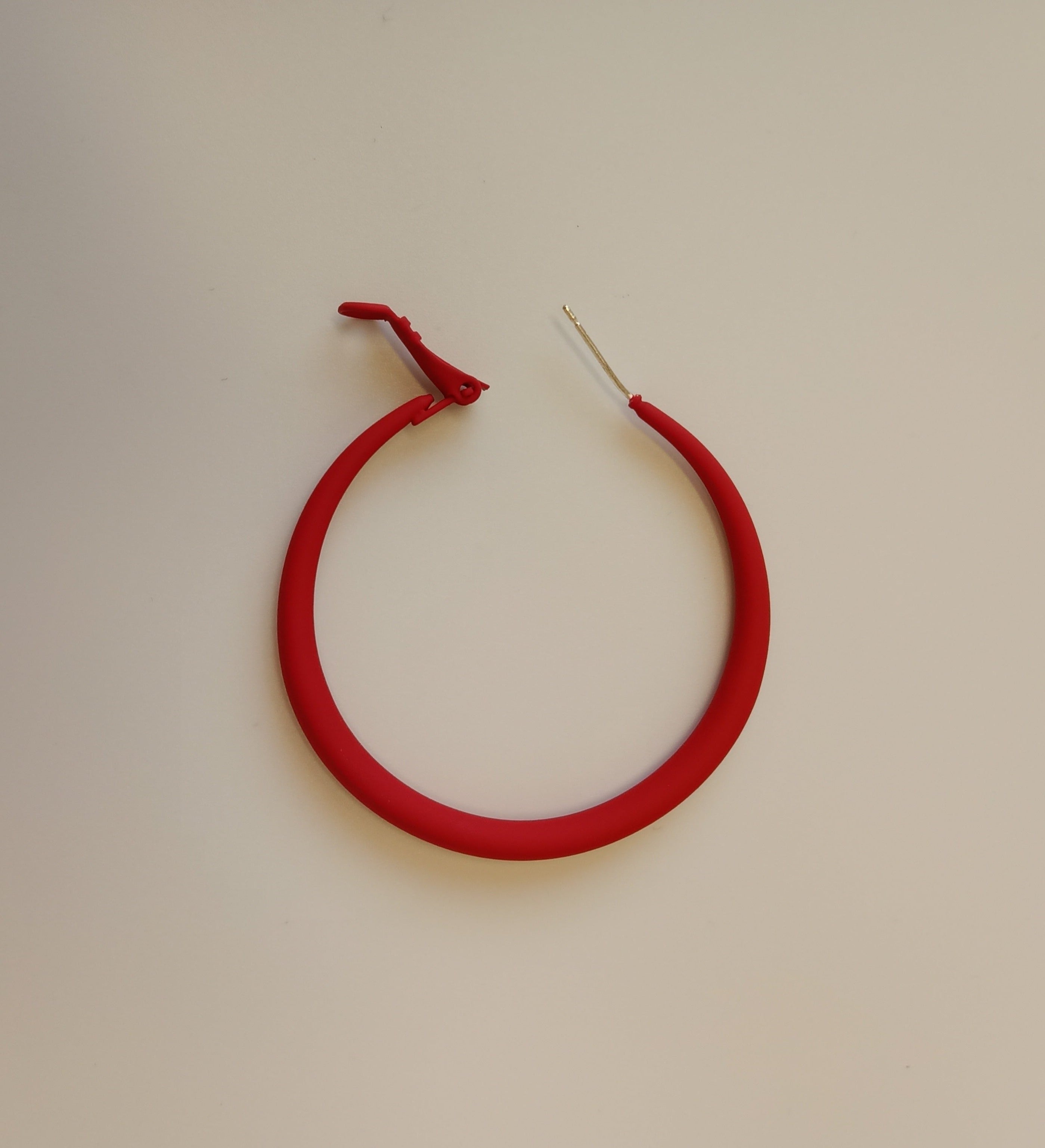 Red Fire Wheel Earrings – My Meera Store