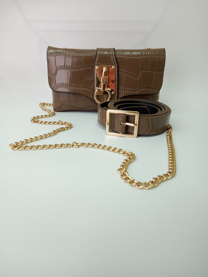 Hazelnut Trek Belt Bag